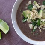 Black Bean Tortilla Soup Black Bean Tortilla Soup