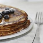 Cornmeal Pancakes Recipe with Fresh Summer Blueberries Cornmeal Pancakes Recipe with Fresh Summer Blueberries
