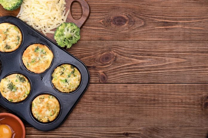 Broccoli Egg Muffins 