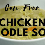 Slow Cooker Can-Free Chicken Noodle Soup Slow Cooker Can-Free Chicken Noodle Soup