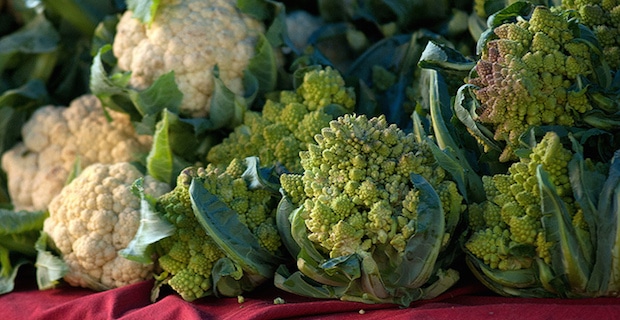 The Many Benefits of Cauliflower 