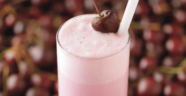 Very Cherry Flax Oil Smoothie Recipe 