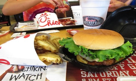 Chick-fil-A Removing HFCS and Artificial Dyes from Menu Items 