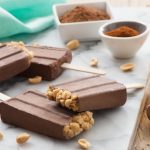 Frozen Dessert Recipe: Chocolate Chili Peanut Butter Pops Frozen Dessert Recipe: Chocolate Chili Peanut Butter Pops