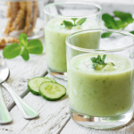 Chilled Cucumber and Avocado Soup Recipe Chilled Cucumber and Avocado Soup Recipe