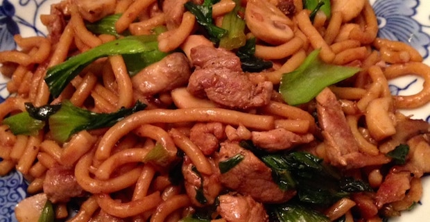 Healthy Chinese 'Take-In' Lo-Mein Recipe 