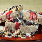 Chocolate Yogurt Bars Chocolate Yogurt Bars