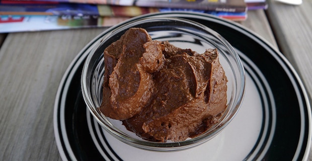 Naked Vegan Chocolate Pudding Recipe 