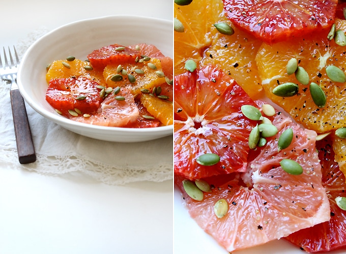 Everybody Loves the Sunshine Citrus Salad 