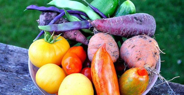 Color Your World with Fruits and Vegetables 