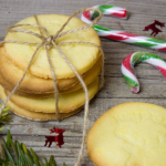Crunchy Candy Cane Cookies Crunchy Candy Cane Cookies