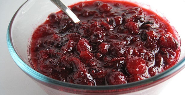 All Natural Cranberry Sauce Recipe 