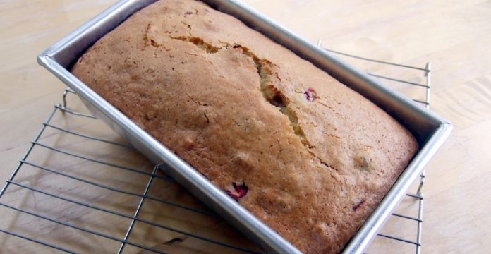 Gluten-Free Orange-Cranberry Bread Recipe 