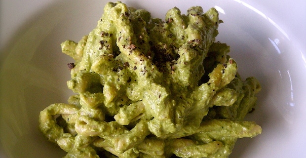 Creamy Vegan Pesto Sauce Recipe 