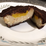 Healthier Homemade Vegan Creme Eggs Healthier Homemade Vegan Creme Eggs 2