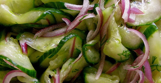 Summer Cucumber Salad Recipe 