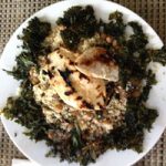 Cucumber Dill Chicken Breasts with Kale Cucumber Dill Chicken Breasts with Kale