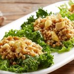 Curried Chicken Salad with Farro and Macadamia Nuts Curried Chicken Salad with Farro and Macadamia Nuts