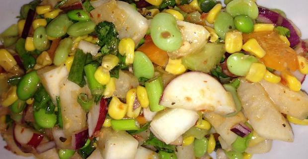 Spring Daikon Salad Recipe 