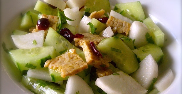 Daikon Radish Salad Recipe 