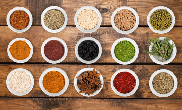 Ditch the Salt Shaker, Cook with Herbs & Spices 