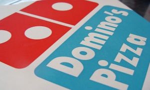 just eat dominos