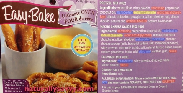 The Partiologist: DIY Easy Bake Oven Mixes!