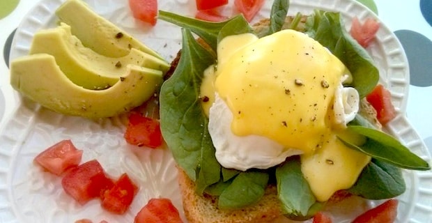 Gluten Free, Dairy Free Eggs Benedict Recipe 
