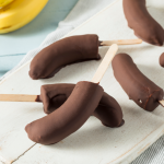 Frozen Chocolate Covered Bananas Frozen Chocolate Covered Bananas