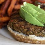 Garden Veggie Burger Recipe with Lentils, Walnuts and Pumpkin Seeds Garden Veggie Burger Recipe with Lentils, Walnuts and Pumpkin Seeds