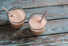 Gingerbread Smoothie 