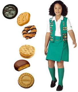 Don't Buy Girl Scout Cookies, Just Donate Money 