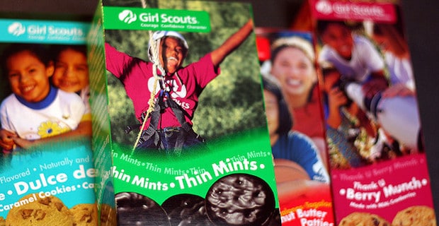 Gluten-Free Girl Scouts Cookies Exist Now 
