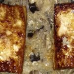 Glazed Tofu Recipe with Egg Whites and Bean Noodles Glazed Tofu Recipe with Egg Whites and Bean Noodles