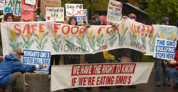 Big Food Files Lawsuit Against Vermont’s GMO Labeling Bill 