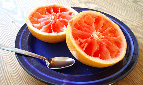 Grapefruits: For Good Health and Weight Loss 