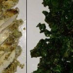 Greek Yogurt Chicken Breasts with Crispy Garlic Kale Greek Yogurt Chicken Breasts with Crispy Garlic Kale