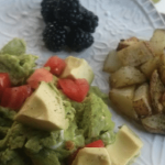 Green Eggs and Roasted Potatoes Green Eggs and Roasted Potatoes