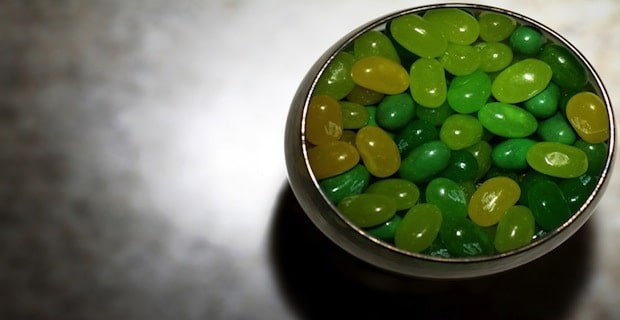 Jelly Belly Jellybeans 'Experimenting' with Artificial Color Alternative Derived from Spirulina 