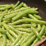 Sauteed Green Beans Recipe with Walnut Oil and Toasted Sesame Seeds Sauteed Green Beans Recipe with Walnut Oil and Toasted Sesame Seeds