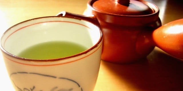 The Natural Healing Powers of Green Tea 