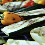 Grilled Veggies with Easy Sun-Dried Tomato Pesto Grilled Veggies with Easy Sun-Dried Tomato Pesto