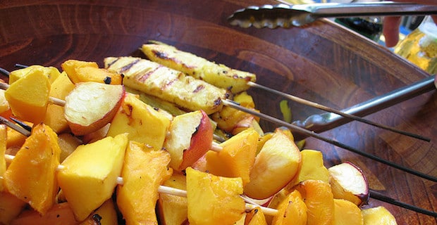 Grilled Summer Fruit Recipes: Easy as Pie (and Healthier) 