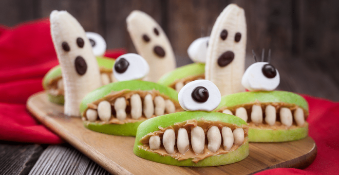 Healthy Halloween Recipes for Happy Ghouls and Goblins 