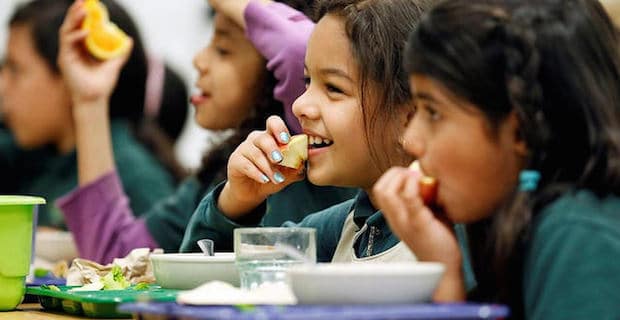 Nutritious Meals Make for Better Grades 1