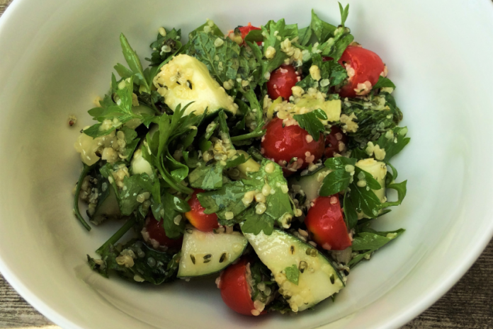 Hemp Seed Tabouli 