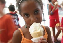 Calmful Raspberry-Coconut Ice Cream Breyers Ice Cream Is Going Artificial Growth Hormone-Free