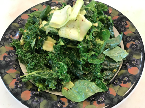 Kale Medicine Salad