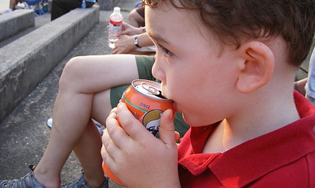 Soft Drinks Linked to Aggression in Children 