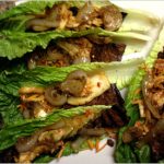 Sesame Pear 5-Spice Korean Short Rib Lettuce Wraps Sesame Pear 5-Spice Korean Short Rib Lettuce Wraps